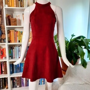 NEW ALTAR’D STATE Red MINI dress